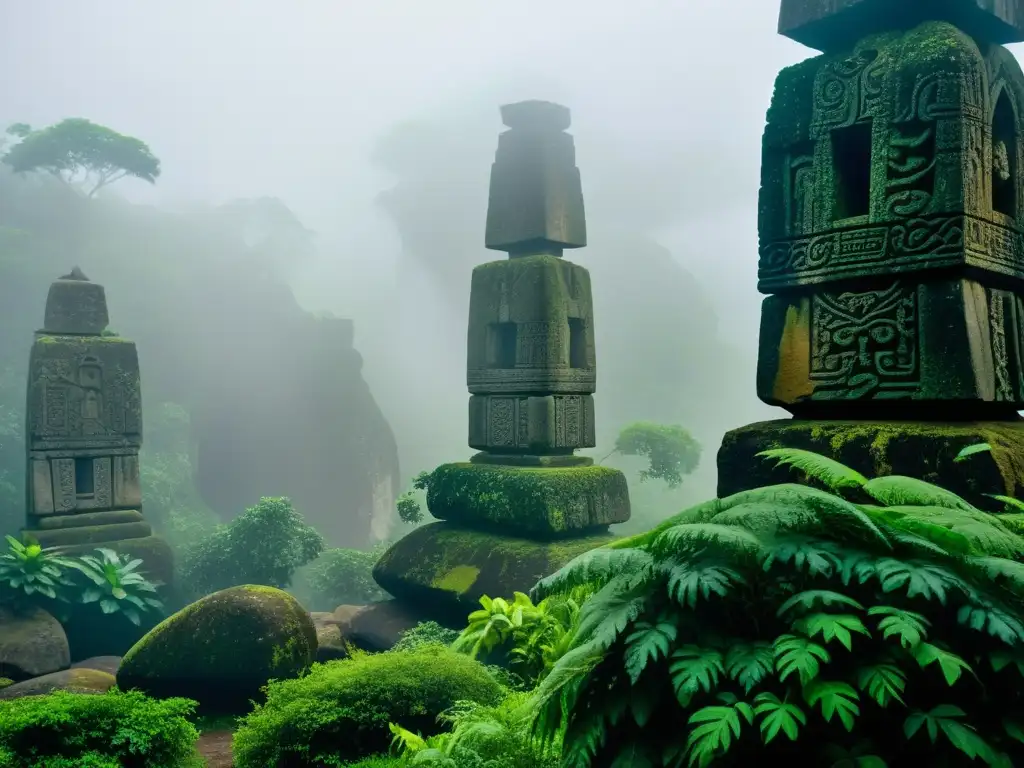Las antiguas Piedras de Mora emergen misteriosas entre la vegetación, evocando leyendas urbanas y una atmósfera enigmática de otro tiempo
