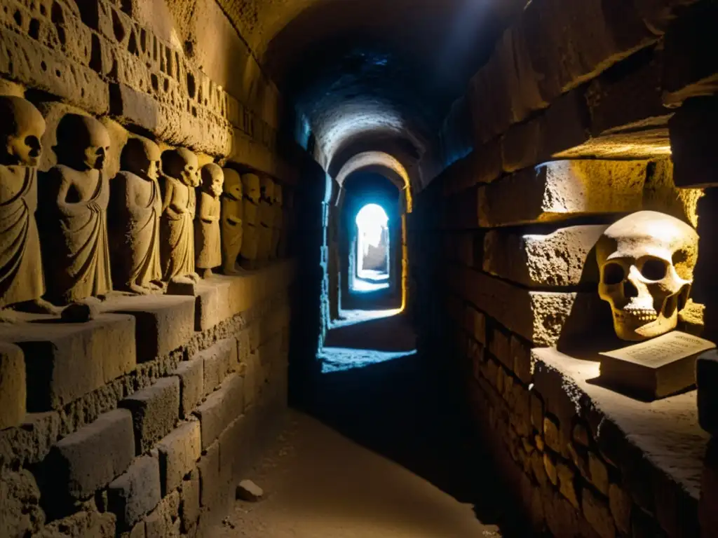 En las catacumbas de Palermo, antiguas momias y mitología urbana tejen un misterioso y cautivador relato