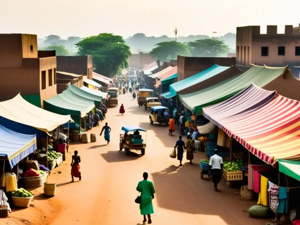 Coloridas calles de Bamako con espíritus ancestrales, misticismo y mitos en Mali