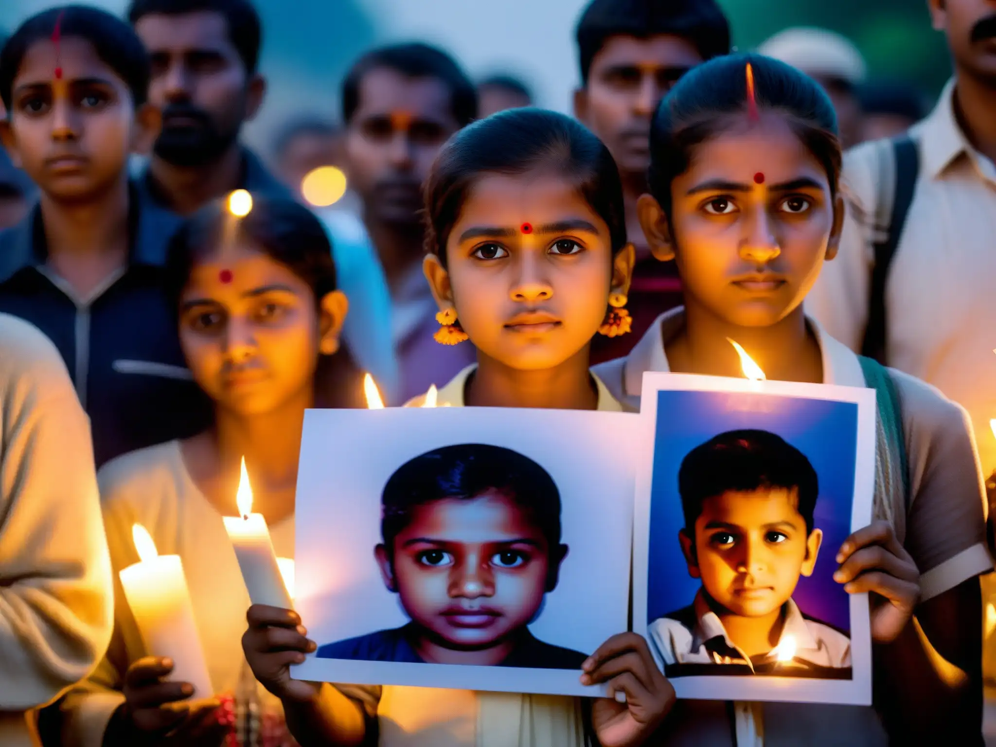 Comunidad de Nithari exige justicia por niños desaparecidos