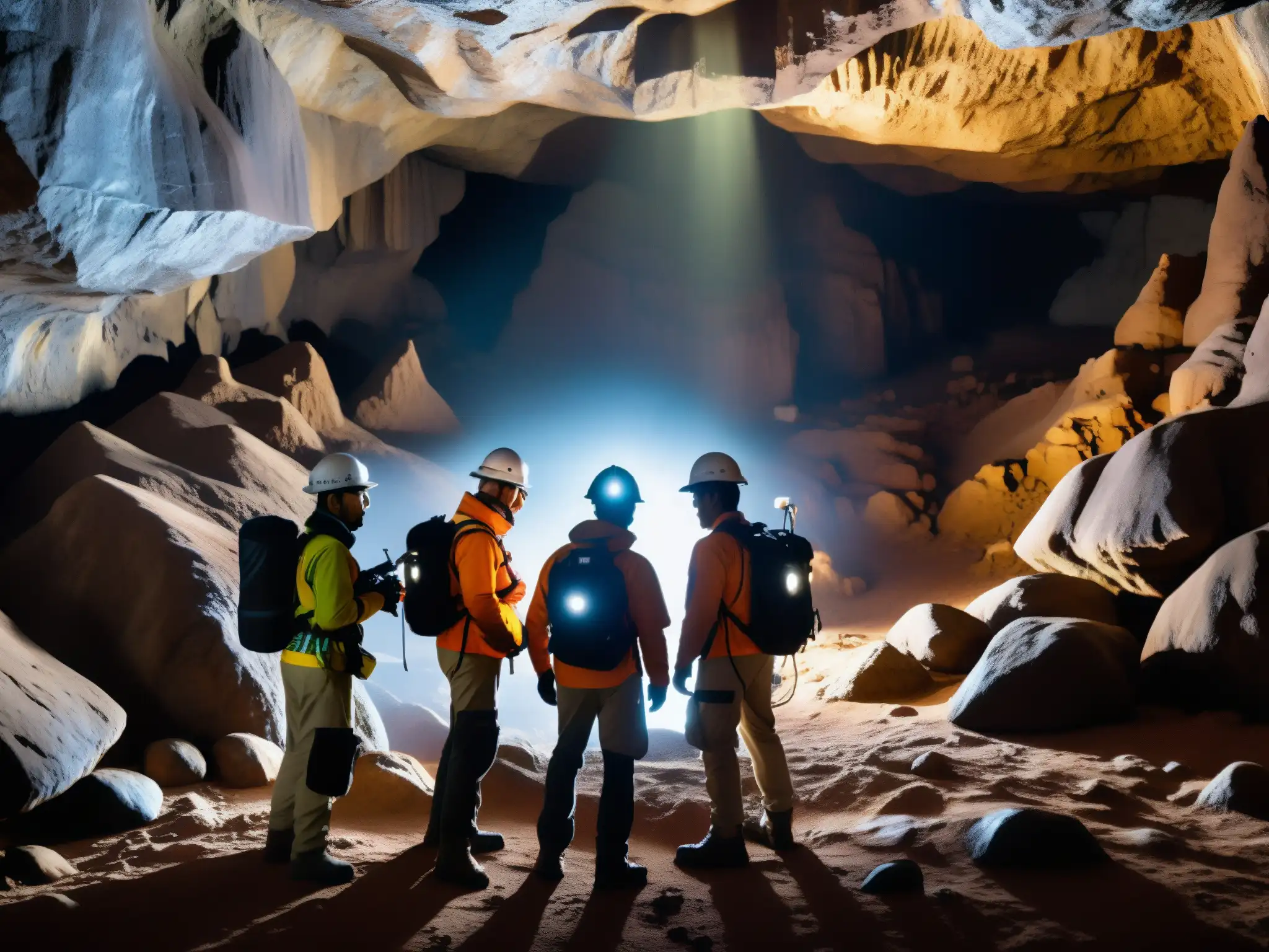 Exploración científica en cueva revela la posibilidad de teoría de la Tierra hueca