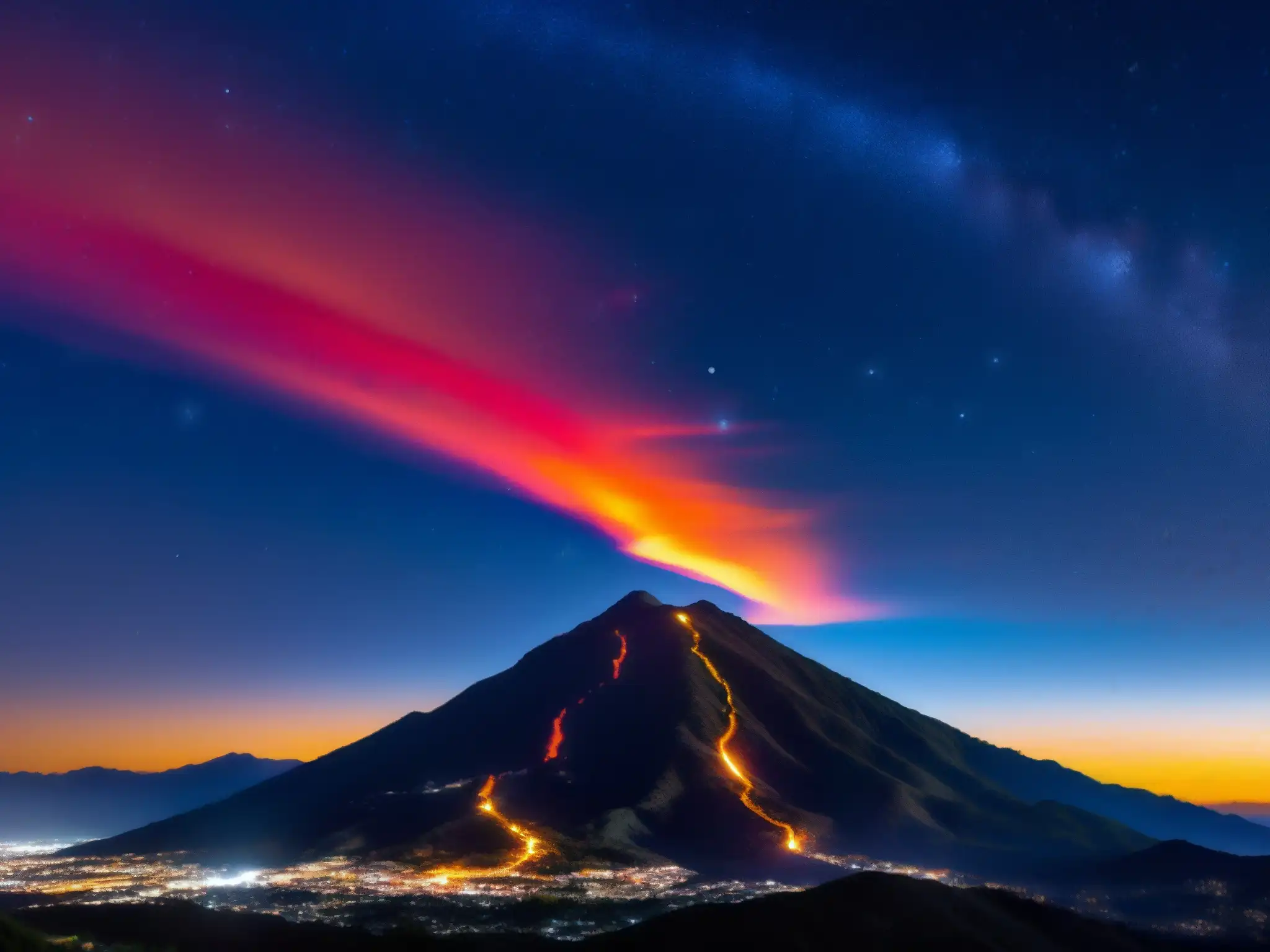 Deslumbrante Bola de Fuego atraviesa el cielo nocturno de México, evocando asombro y misterio celestial