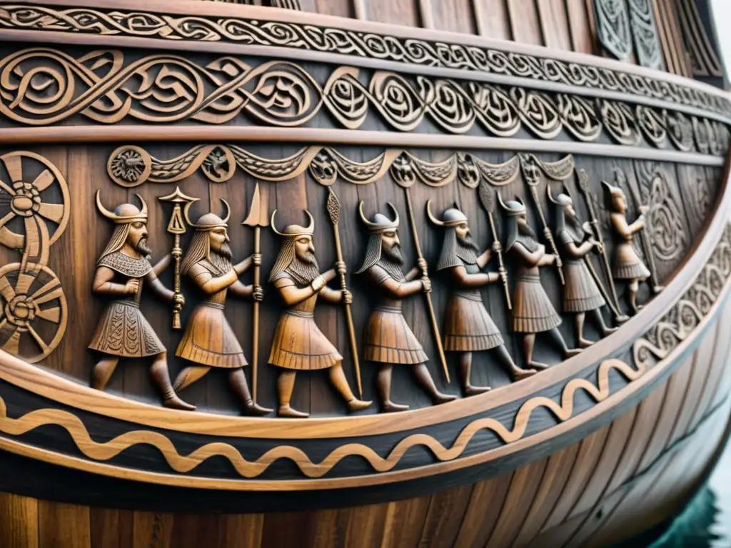 Detalladas tallas vikingas en el Barco Fantasma Oseberg revelan secretos de la antigua embarcación y su significado histórico