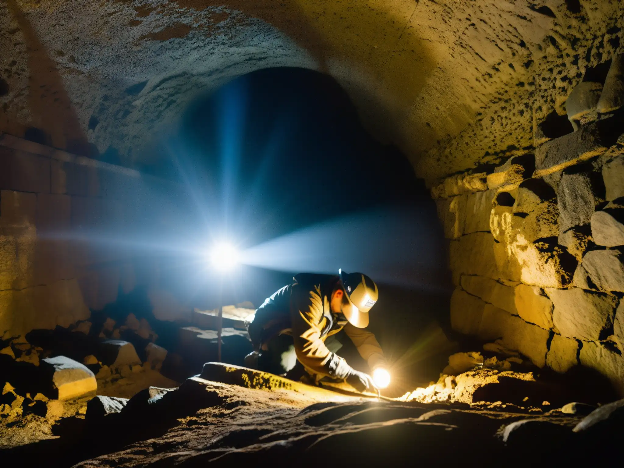 Un equipo de arqueólogos explorando túneles perdidos bajo la Universidad Dalhousie, descubriendo antiguos tesoros y revelando la enigmática historia