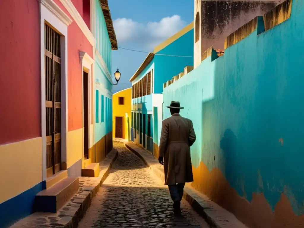 En las estrechas calles de Cabo Verde, leyendas urbanas islas cabo verde se entrelazan con la atmósfera misteriosa de la noche