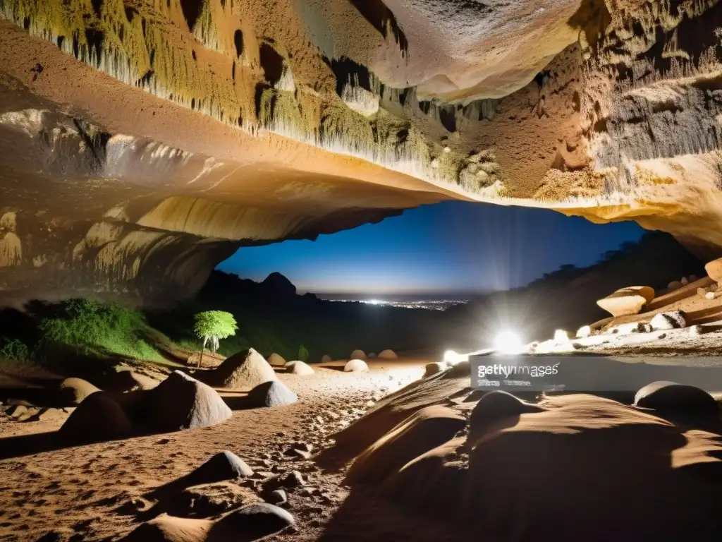 Exploradores iluminan cuevas encantadas de Tanzania, misterios subterráneos bajo la tierra