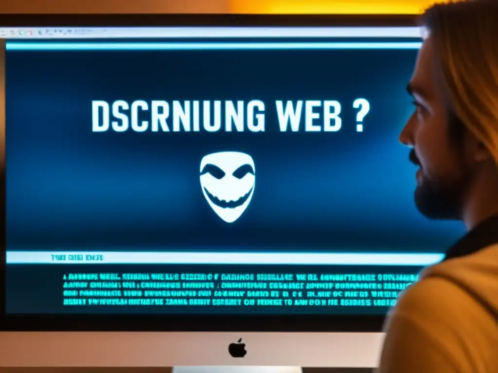 Imagen impactante de pantalla de computadora mostrando el lado oscuro del humor en foro web, con usuarios anónimos y contenido perturbador