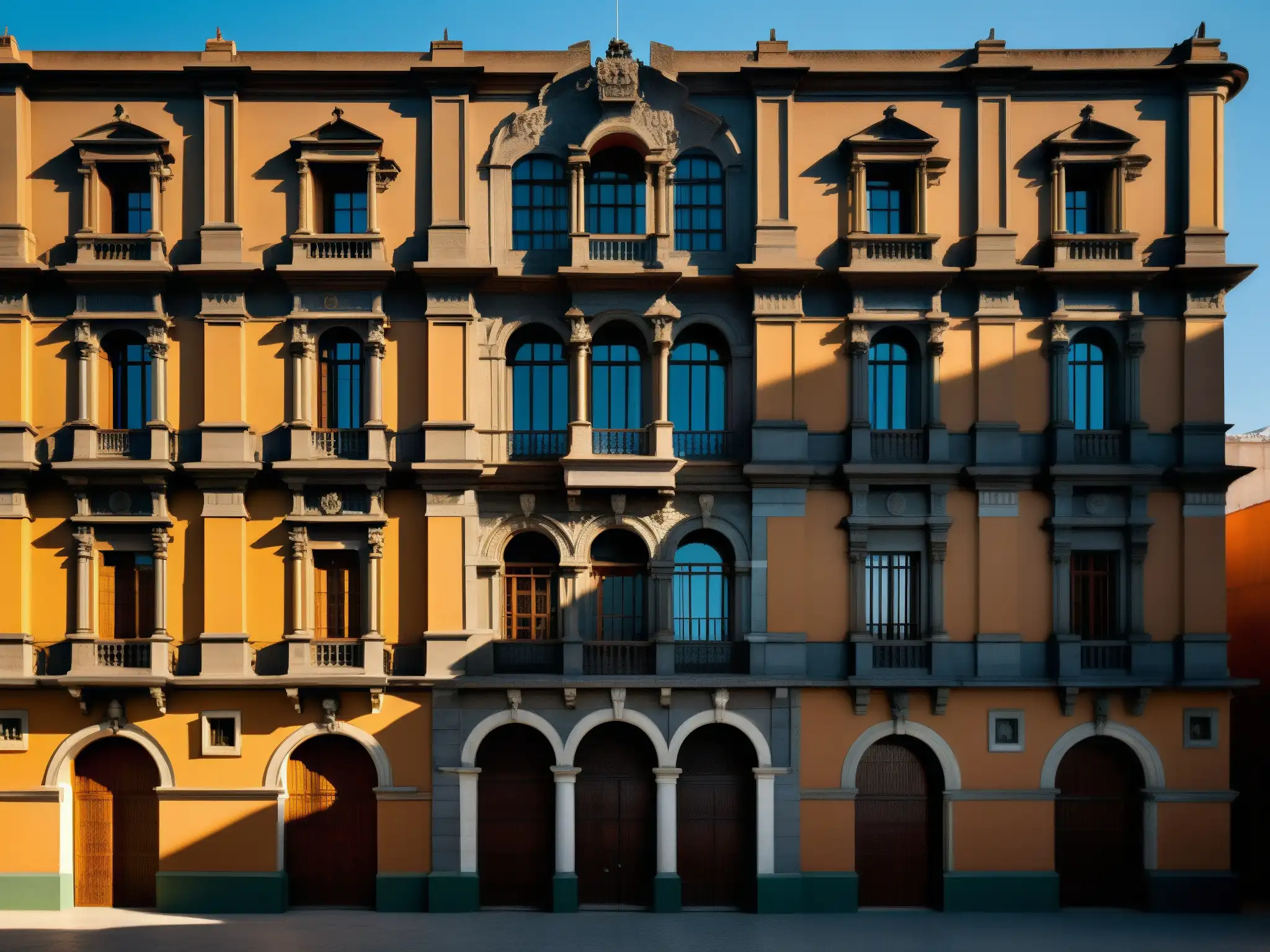 El imponente Palacio de Lecumberri evoca el Fantasma del Palacio de Lecumberri con su atmósfera histórica y solemnidad