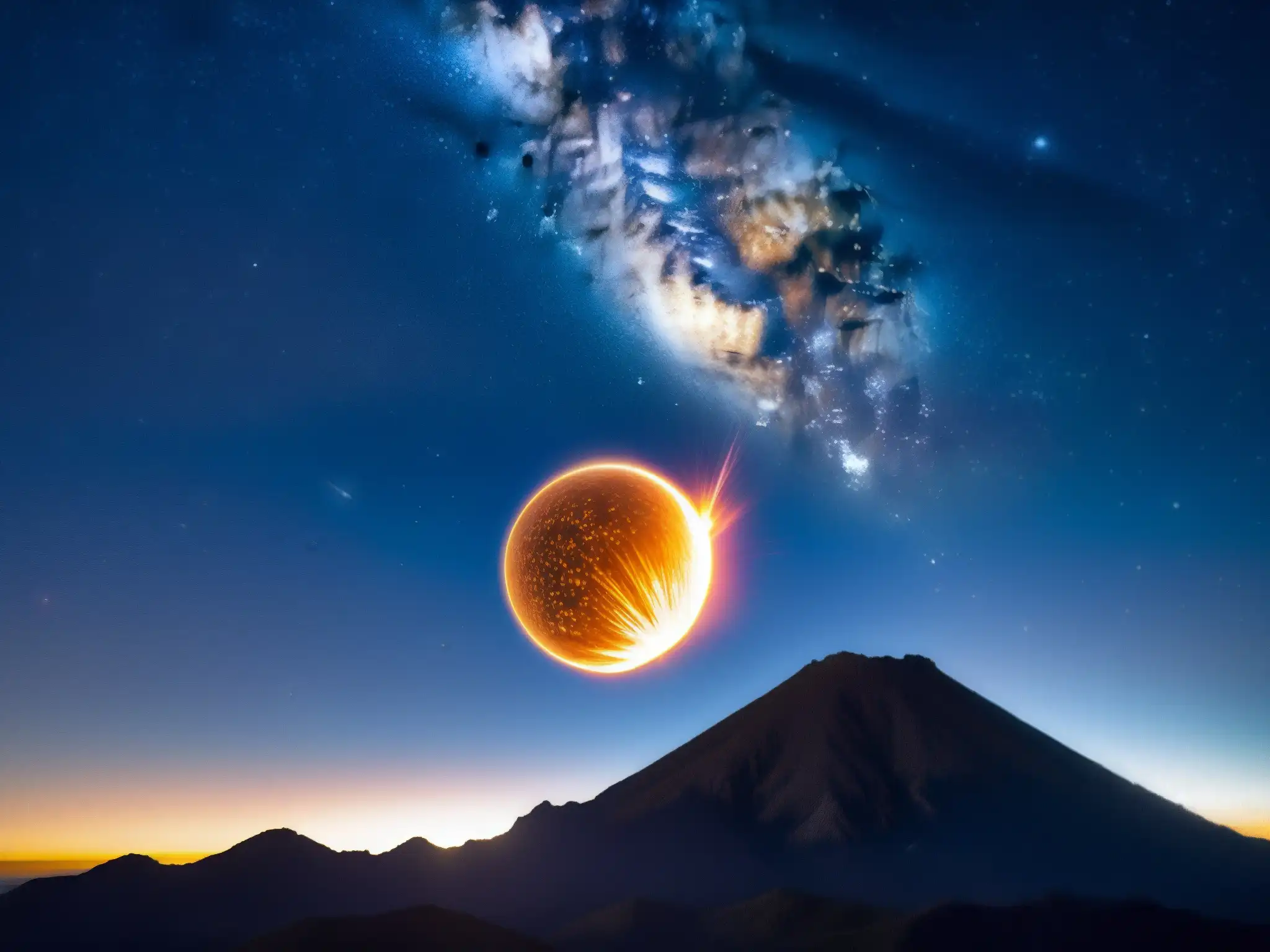 Una impresionante bola de fuego atraviesa el cielo nocturno de México, creando un espectáculo misterioso y sobrenatural