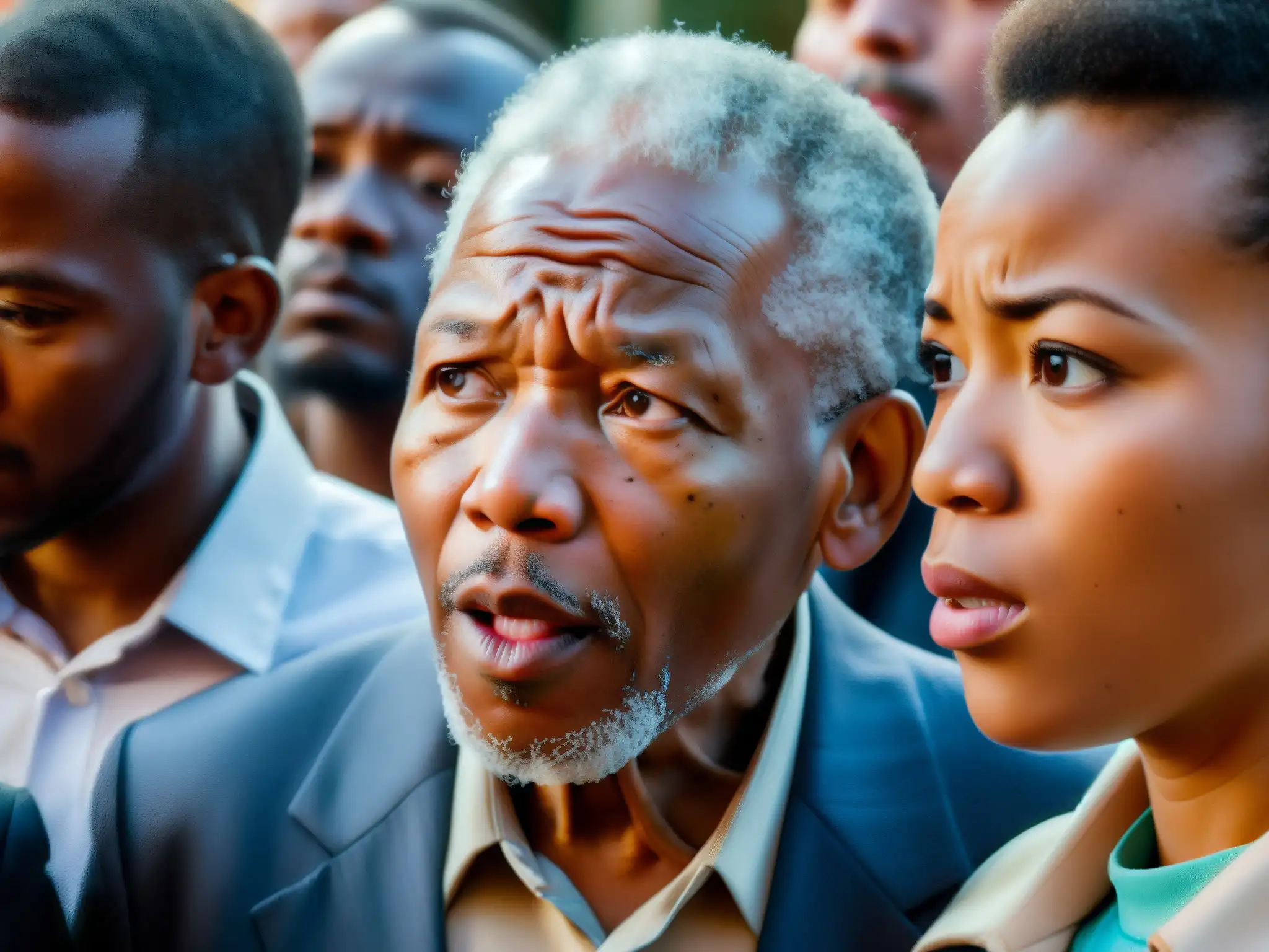 Una intensa discusión sobre distorsiones memoria colectiva efecto Mandela