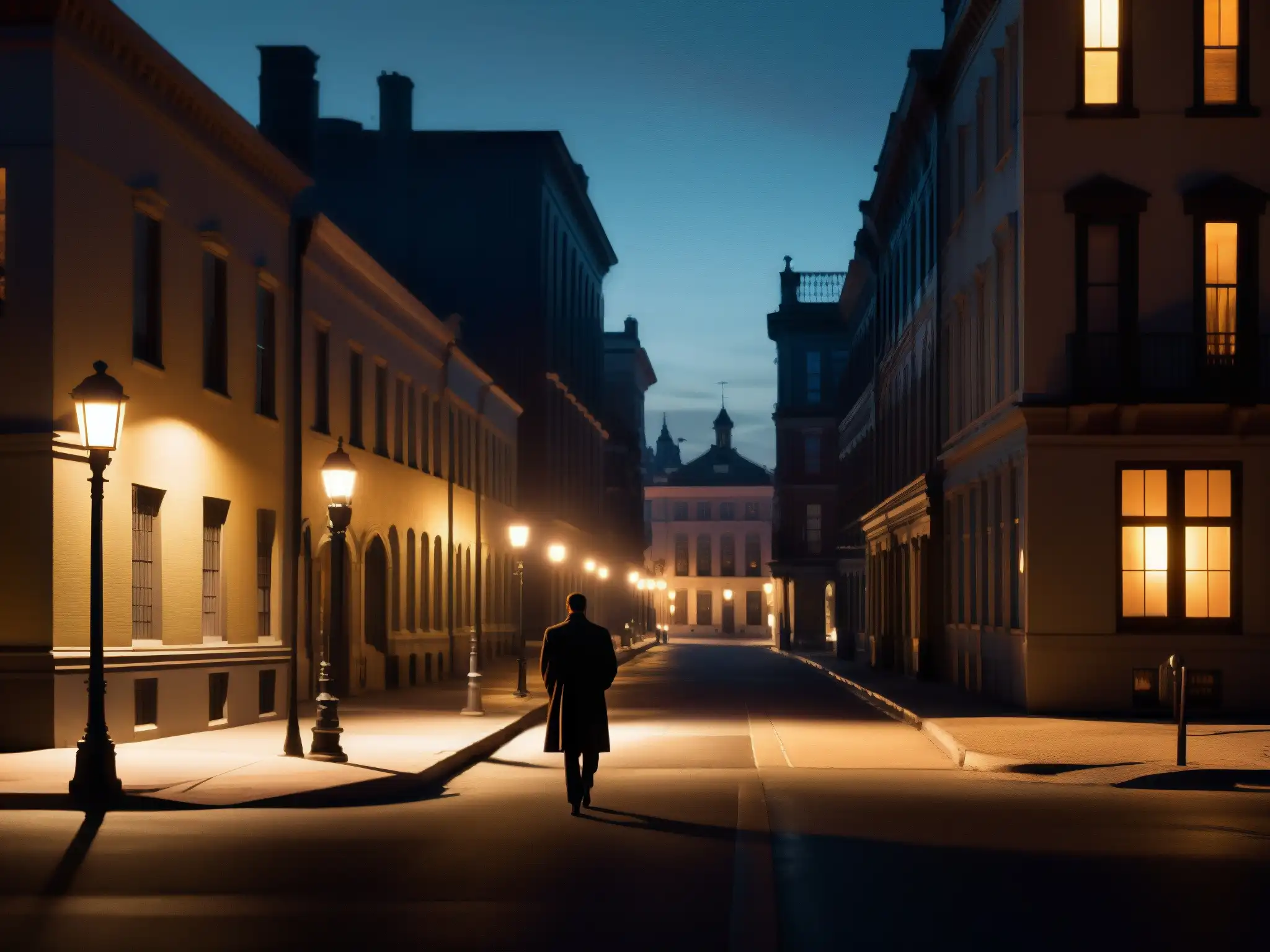 Contribución de leyendas urbanas a la narrativa: Solitario caminante en la misteriosa y ominosa calle nocturna de la ciudad
