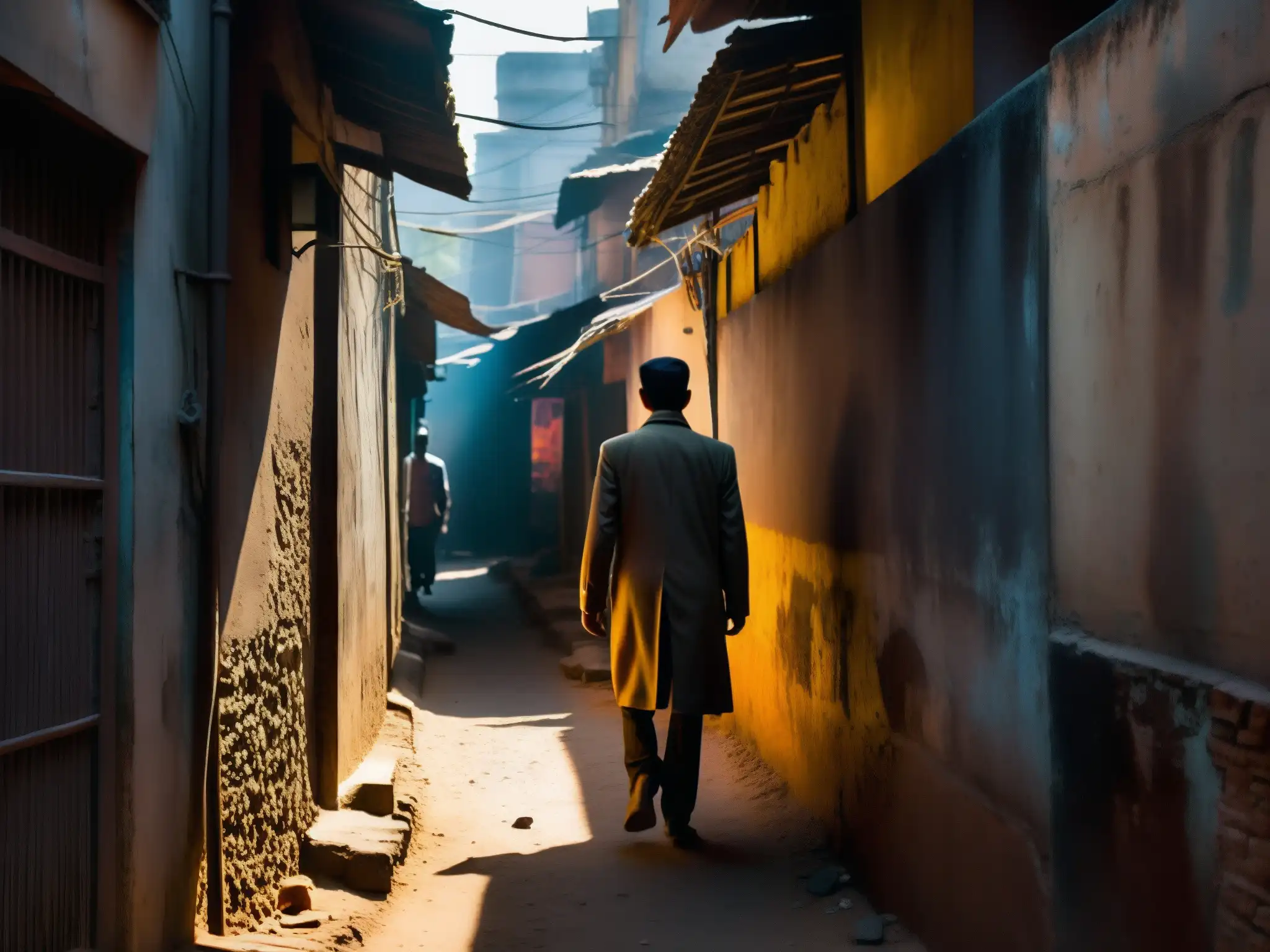 El misterio de la Criatura de la Noche de Delhi cobra vida en el oscuro callejón de la India, donde las sombras acechan