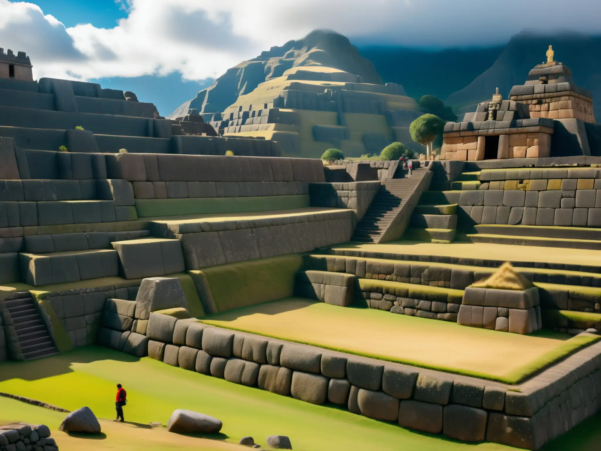 Sacsayhuamán: misterio incaico capturado en piedra y paisaje andino
