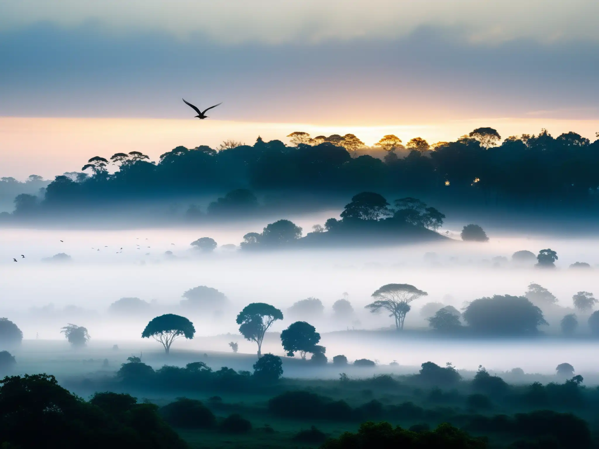 Misterio en Jatinga: aves caen del cielo en medio de la densa niebla al atardecer