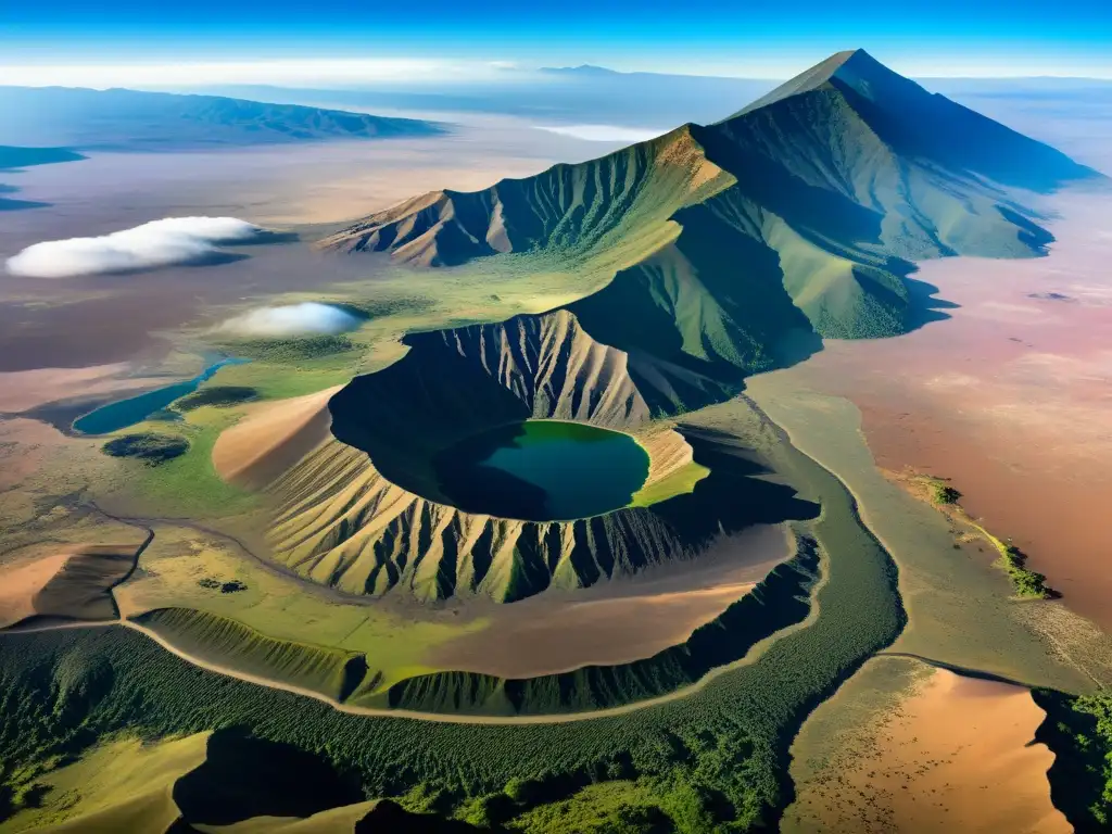 Misterios del Cráter Ngorongoro: la belleza natural y la intriga de la vida salvaje en la vasta extensión del cráter