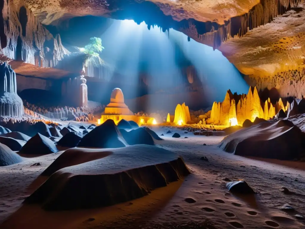 Explora la misteriosa belleza de las cuevas encantadas de Tanzania