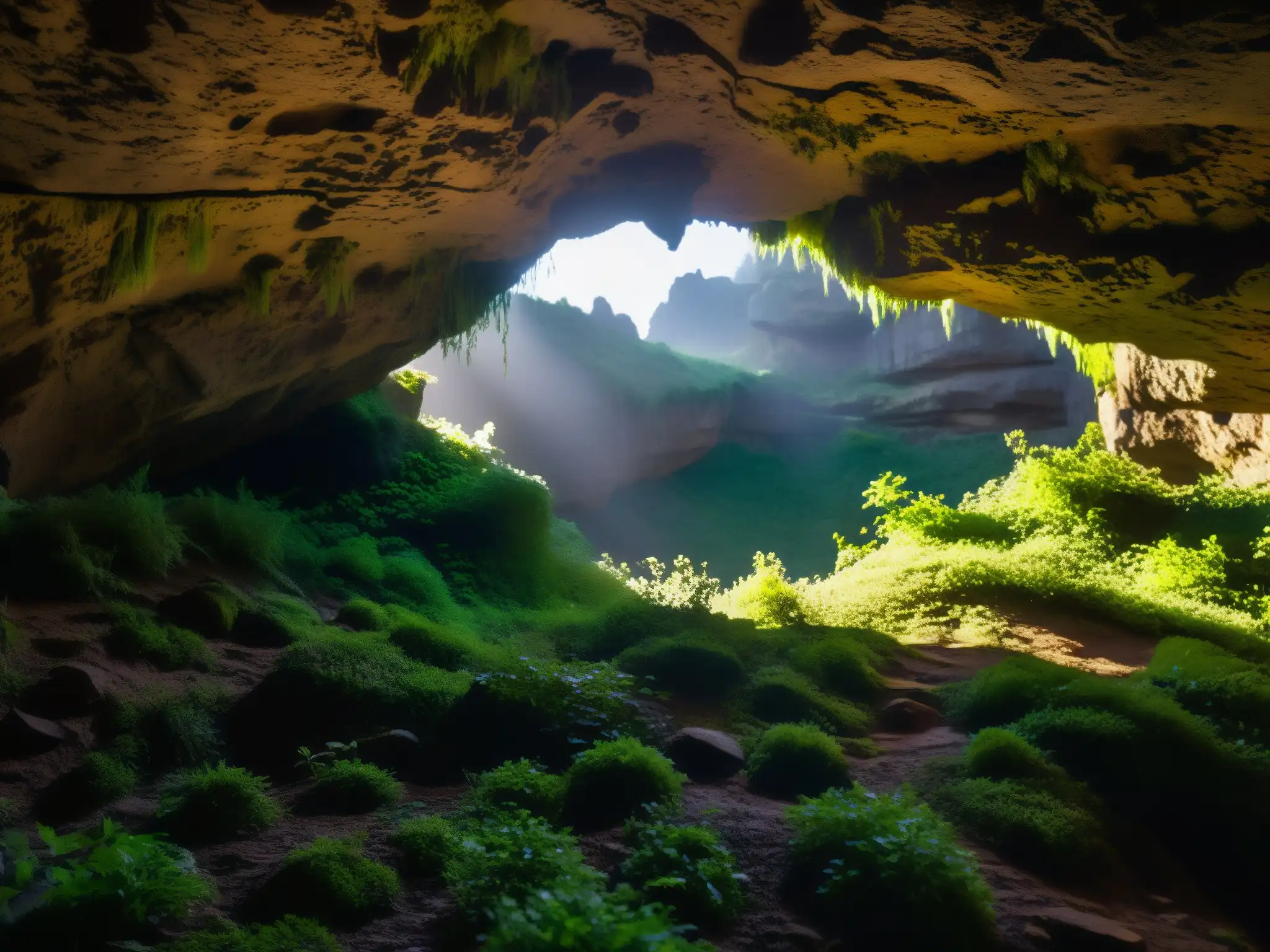 La misteriosa entrada a la cueva en Durango revela rituales y sacrificios ocultos, con sombras y luces