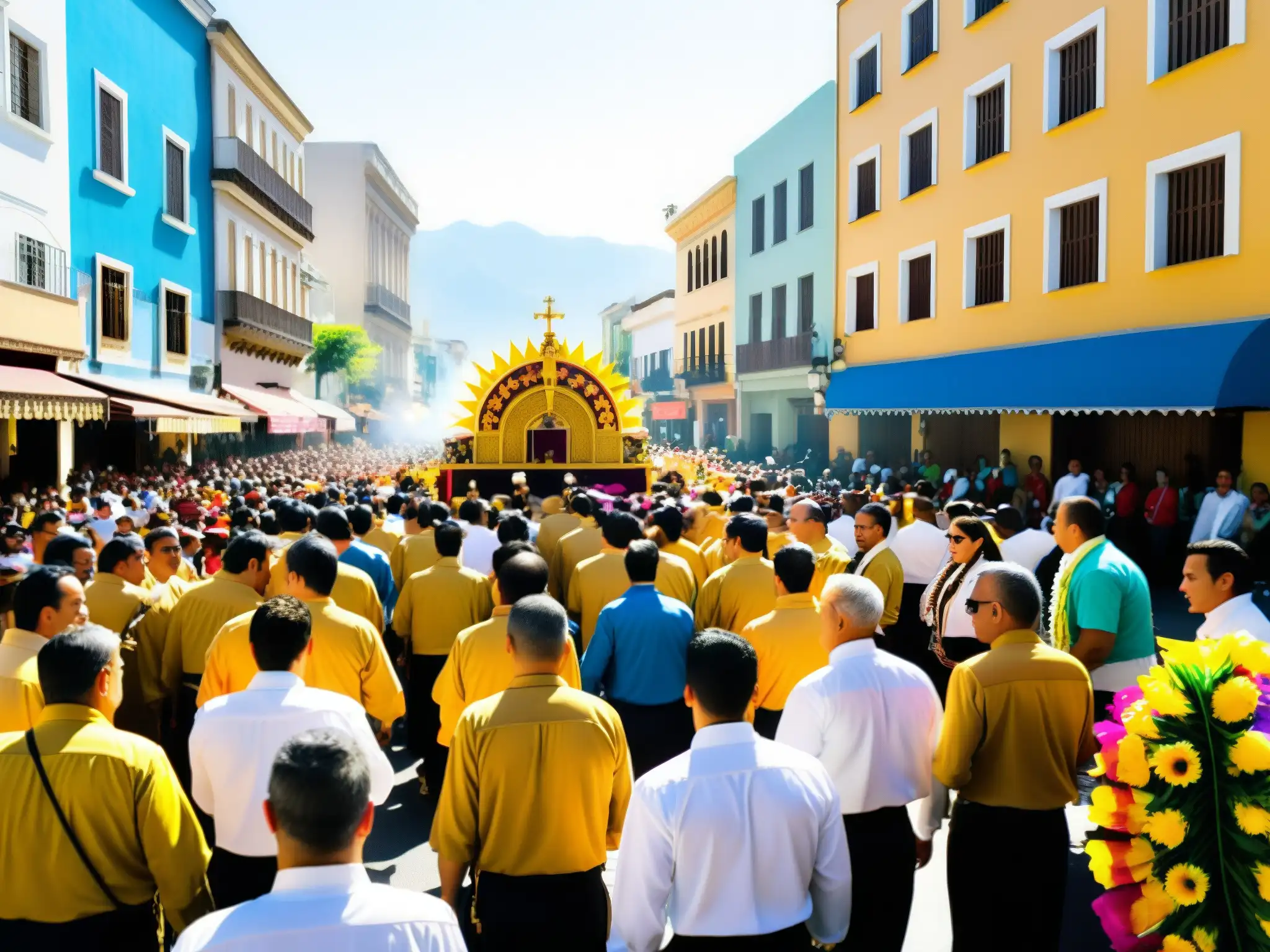 Misteriosa procesión de Semana Santa en Monterrey con la comunidad judía errante, llena de color y emoción