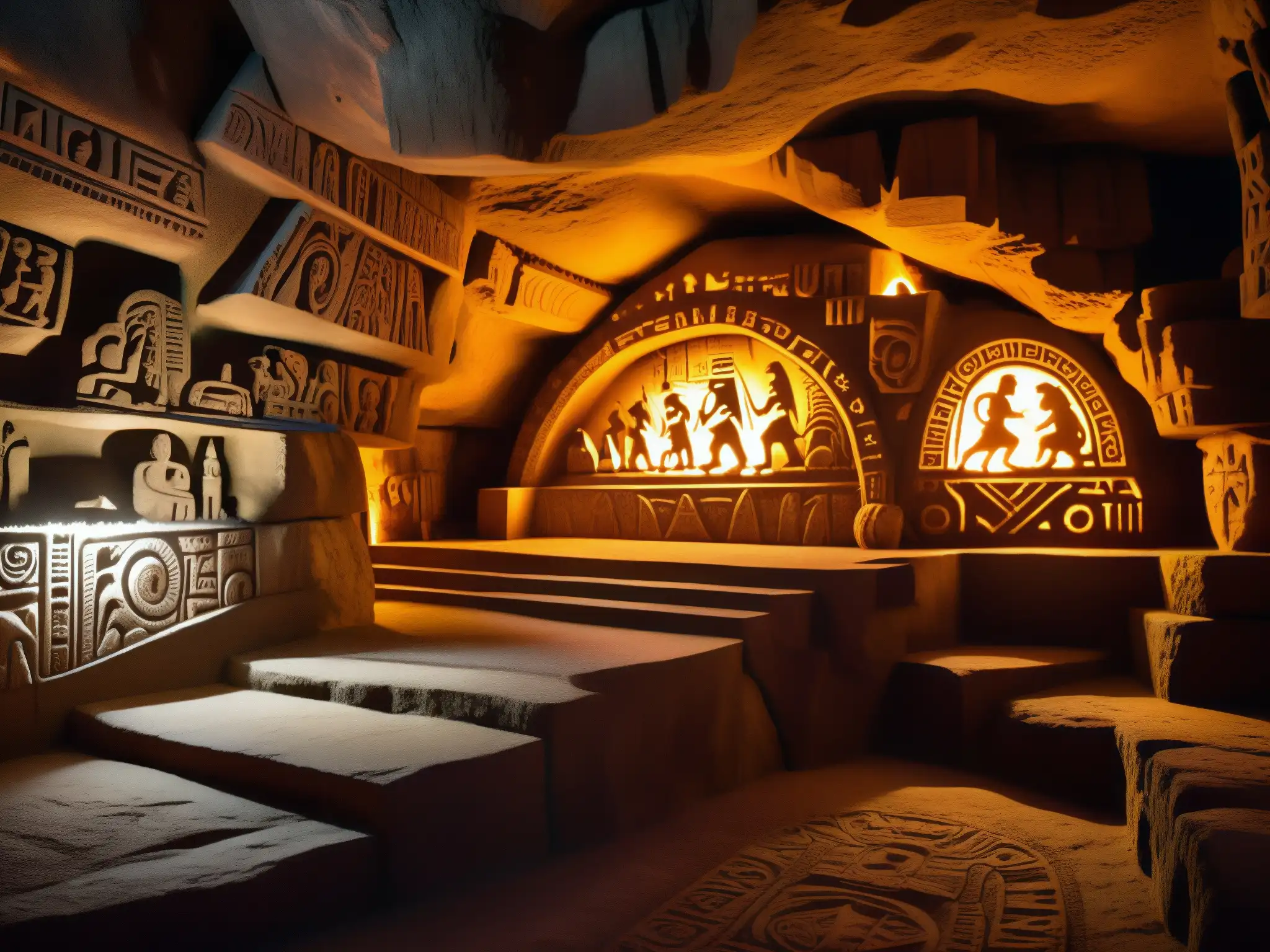 Explore las misteriosas cavernas del Mictlán, llenas de mitos y leyendas urbanas
