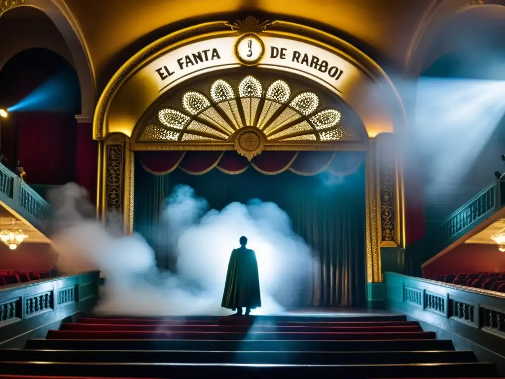 Un misterioso fantasma de la Ópera de Nairobi emerge de un teatro antiguo, envuelto en niebla