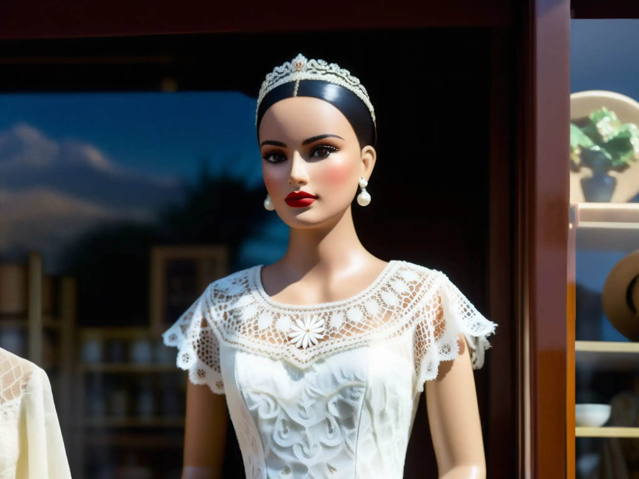 La Pascualita, un maniquí de aspecto realista en una tienda mexicana, rodeado de misterio y curiosidad