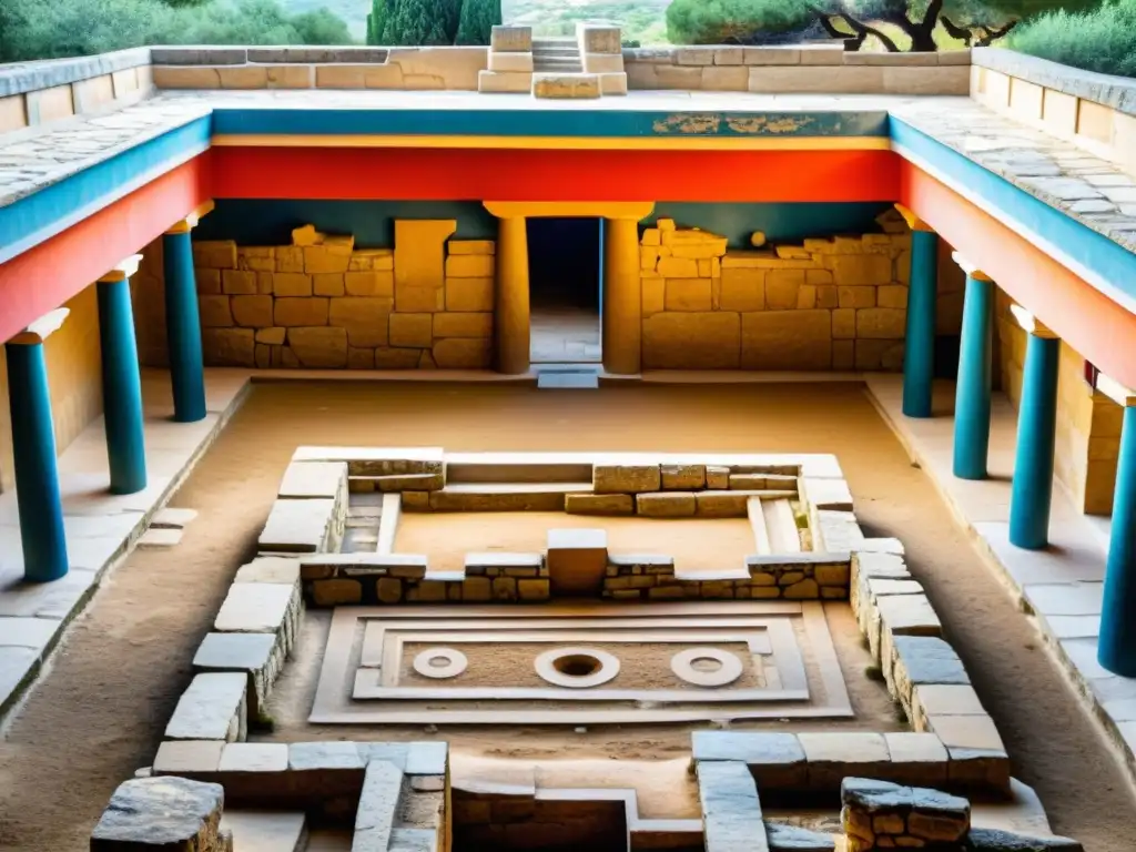 Explora los secretos del Minotauro en Creta a través de este laberinto antiguo lleno de misterio e historia