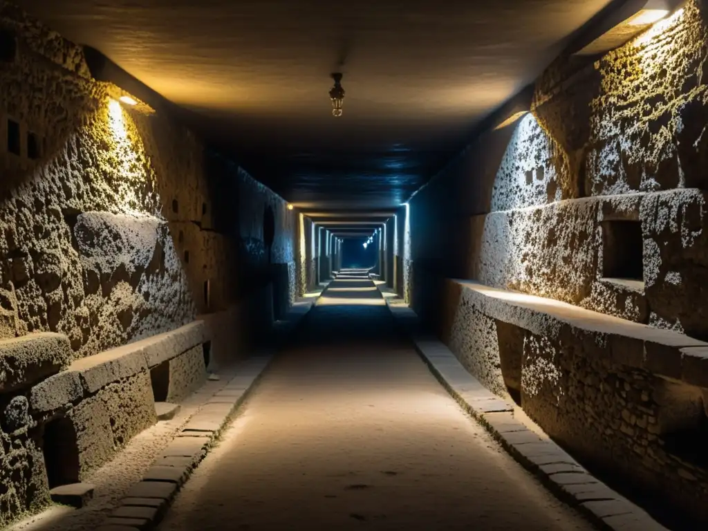 Explora los túneles secretos de Puebla, donde la historia y la leyenda se entrelazan en una atmósfera misteriosa y ancestral